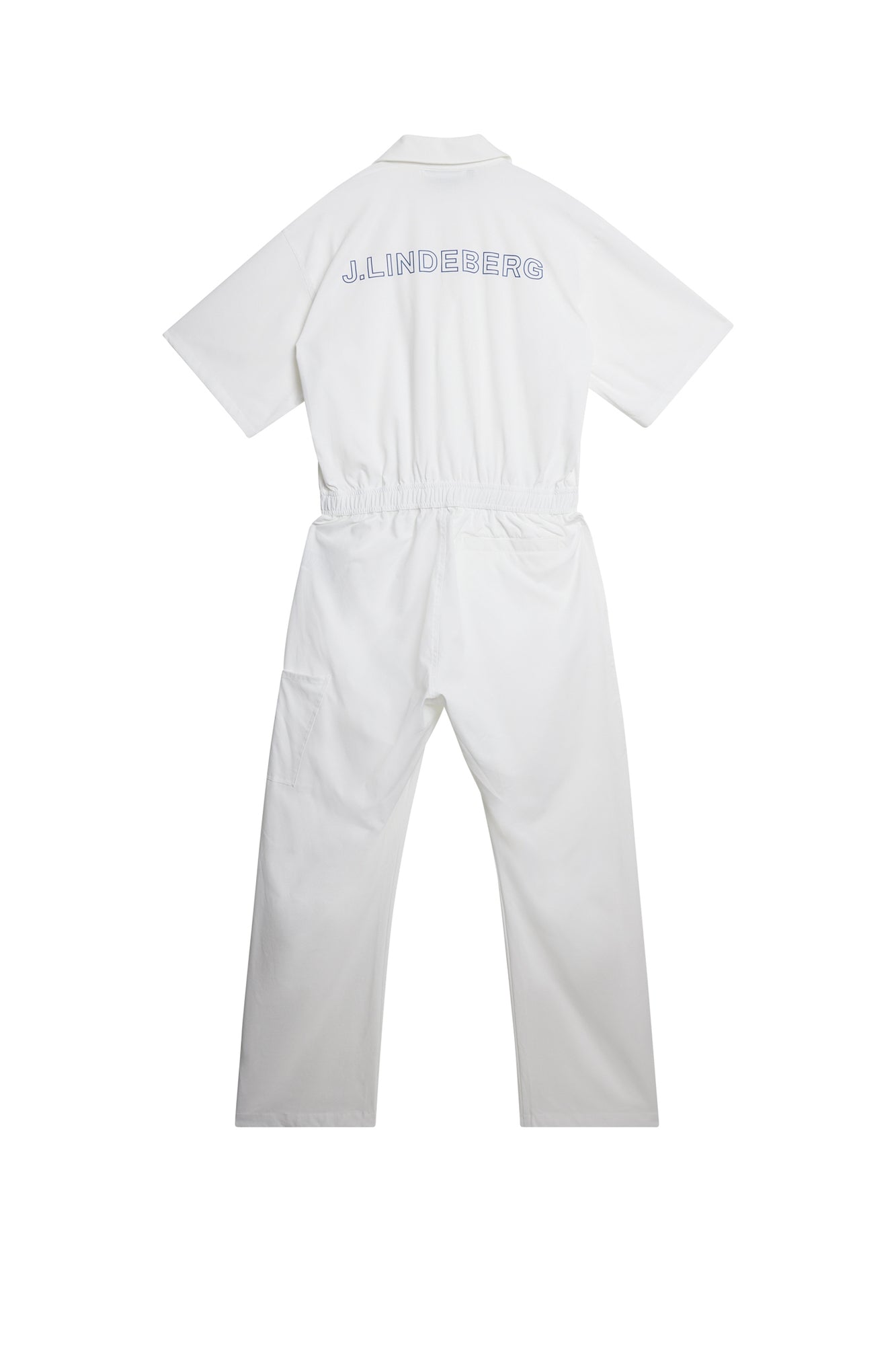 Men | JL Overall | White