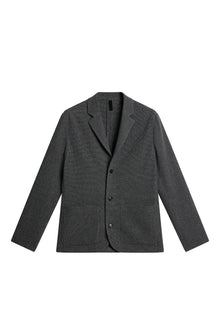 Men | Jack Crinkled Wool Blazer | Black