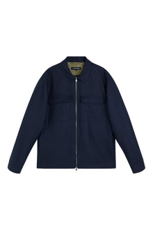 Men | Jackson Tencel Linen Jacket | JL Navy