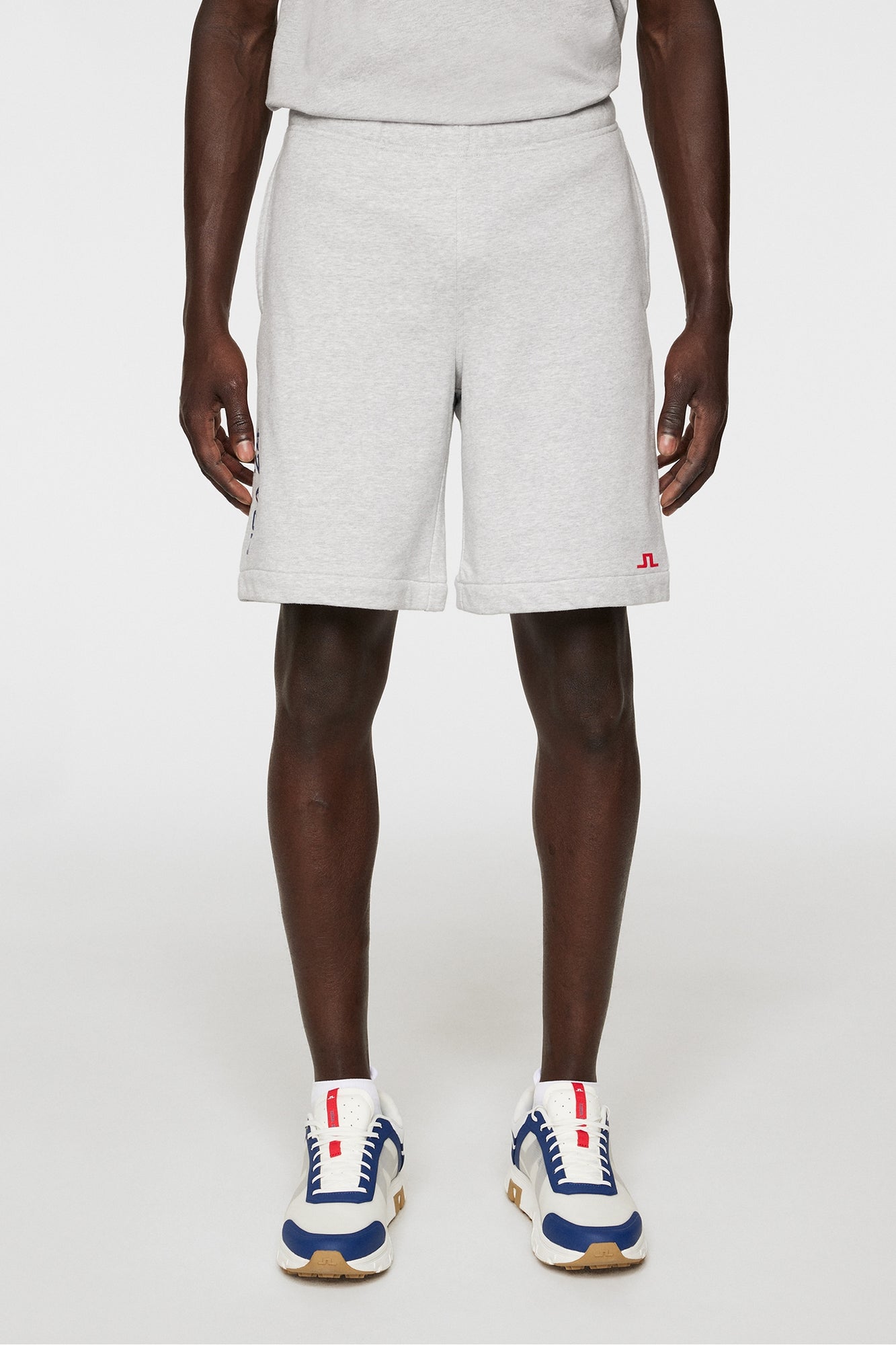 Men | Jacques Shorts | Light Grey Melange