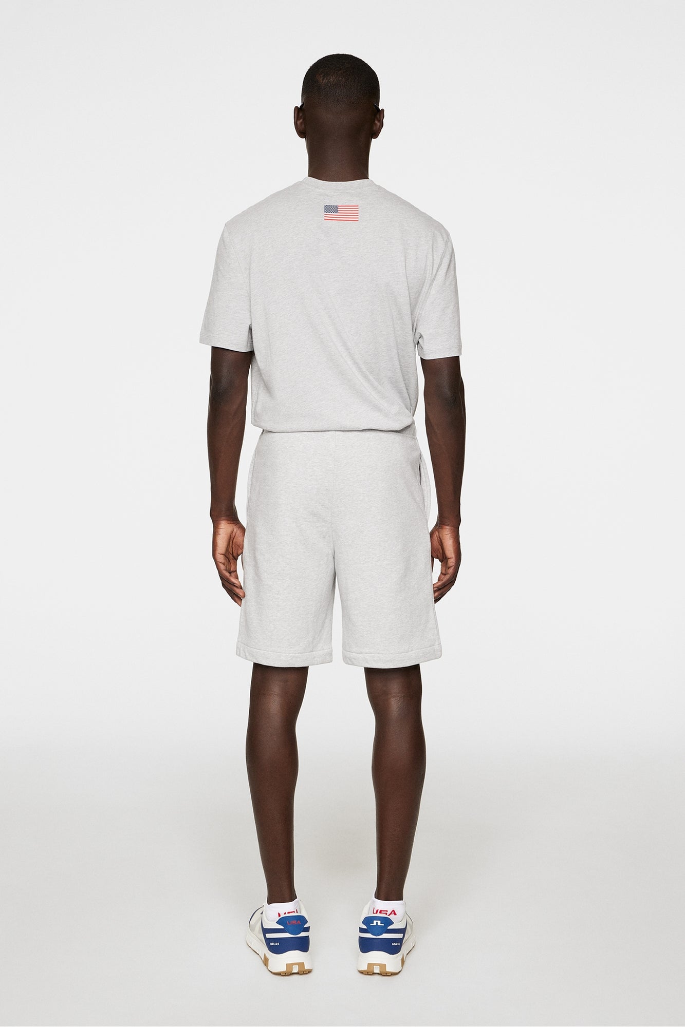 Men | Jacques Shorts | Light Grey Melange