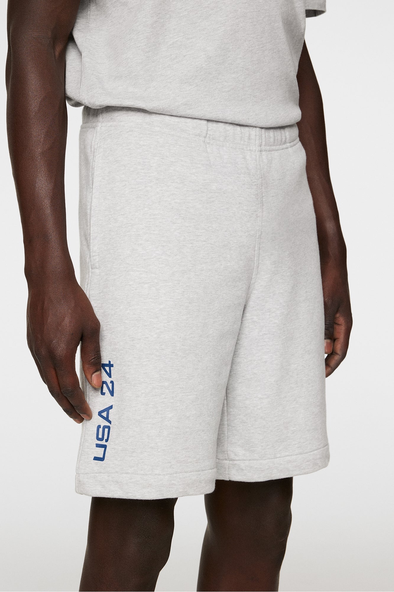 Men | Jacques Shorts | Light Grey Melange