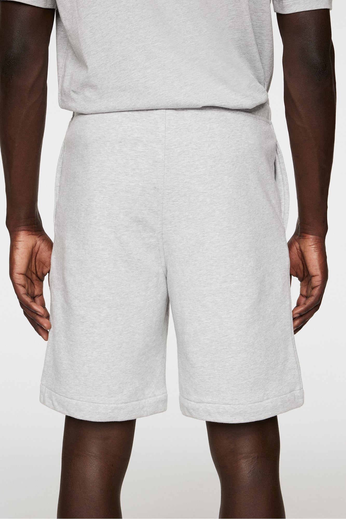 Men | Jacques Shorts | Light Grey Melange