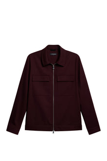 Men | Jarod Wr Flannel Overshirt | Zinfandel