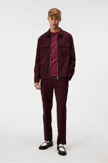 Men | Jarod Wr Flannel Overshirt | Zinfandel