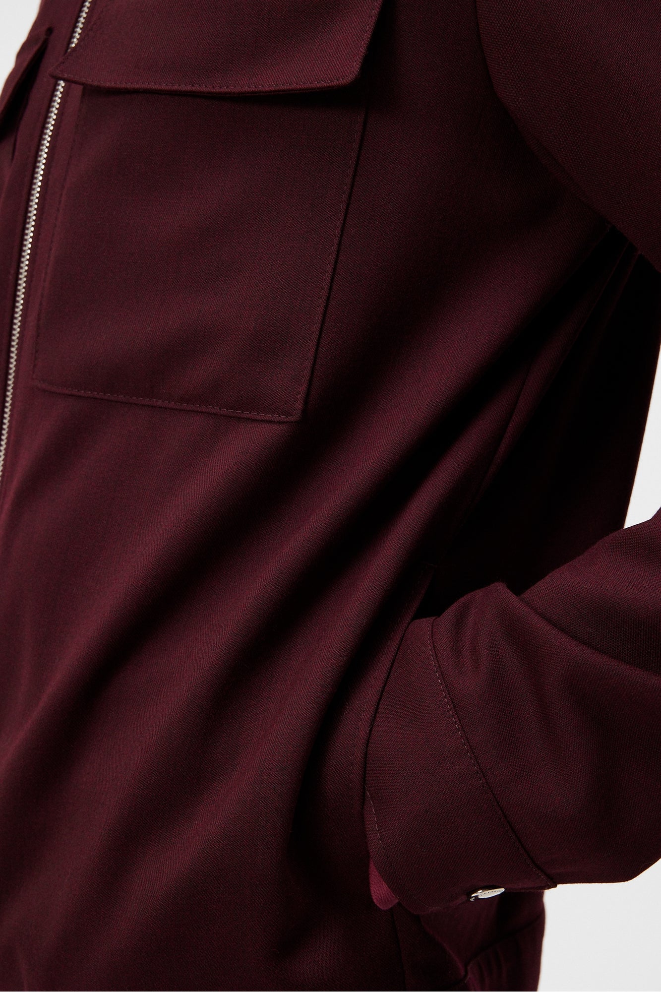 Men | Jarod Wr Flannel Overshirt | Zinfandel