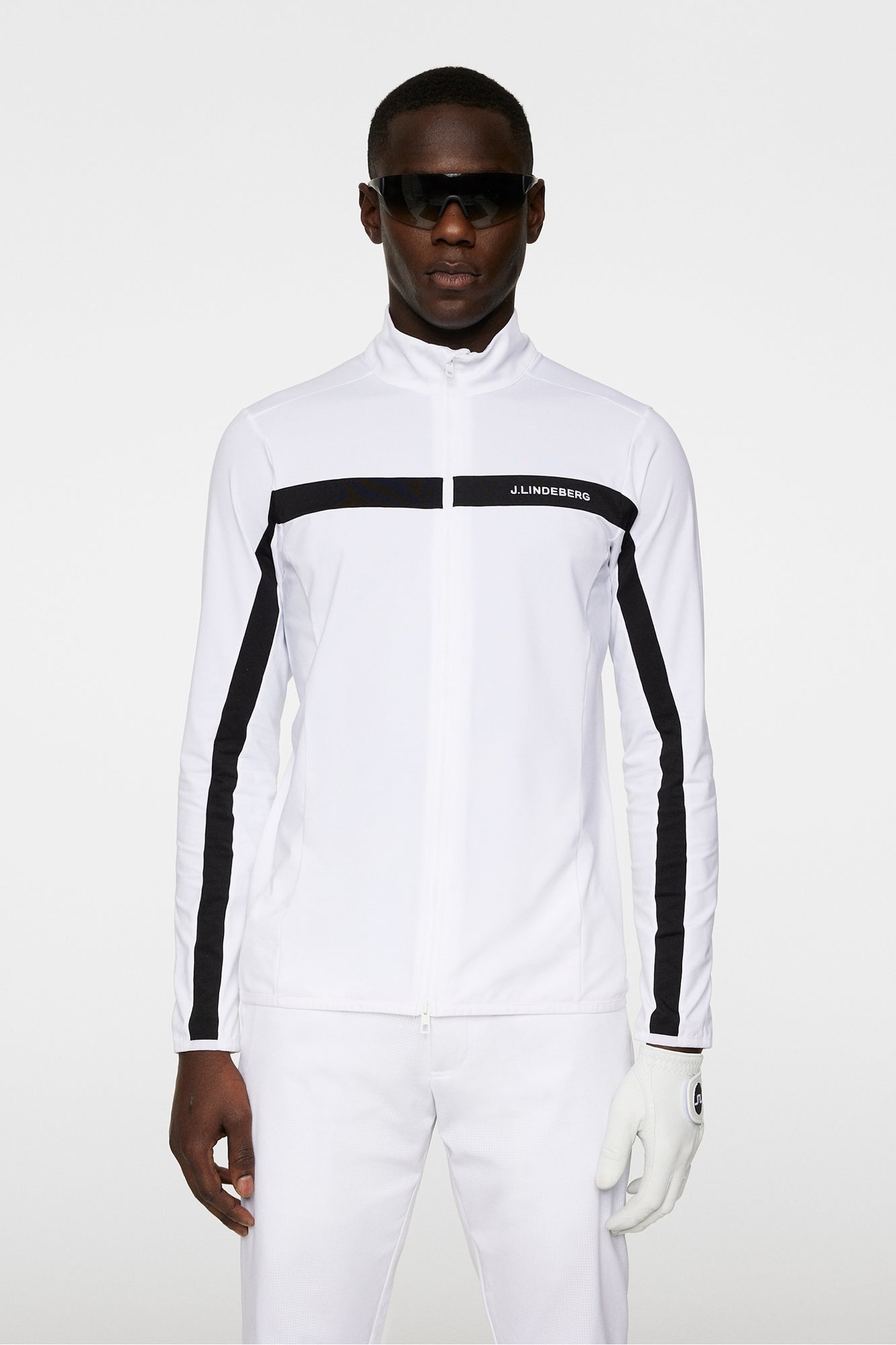 Men | Jarvis Mid Layer | White