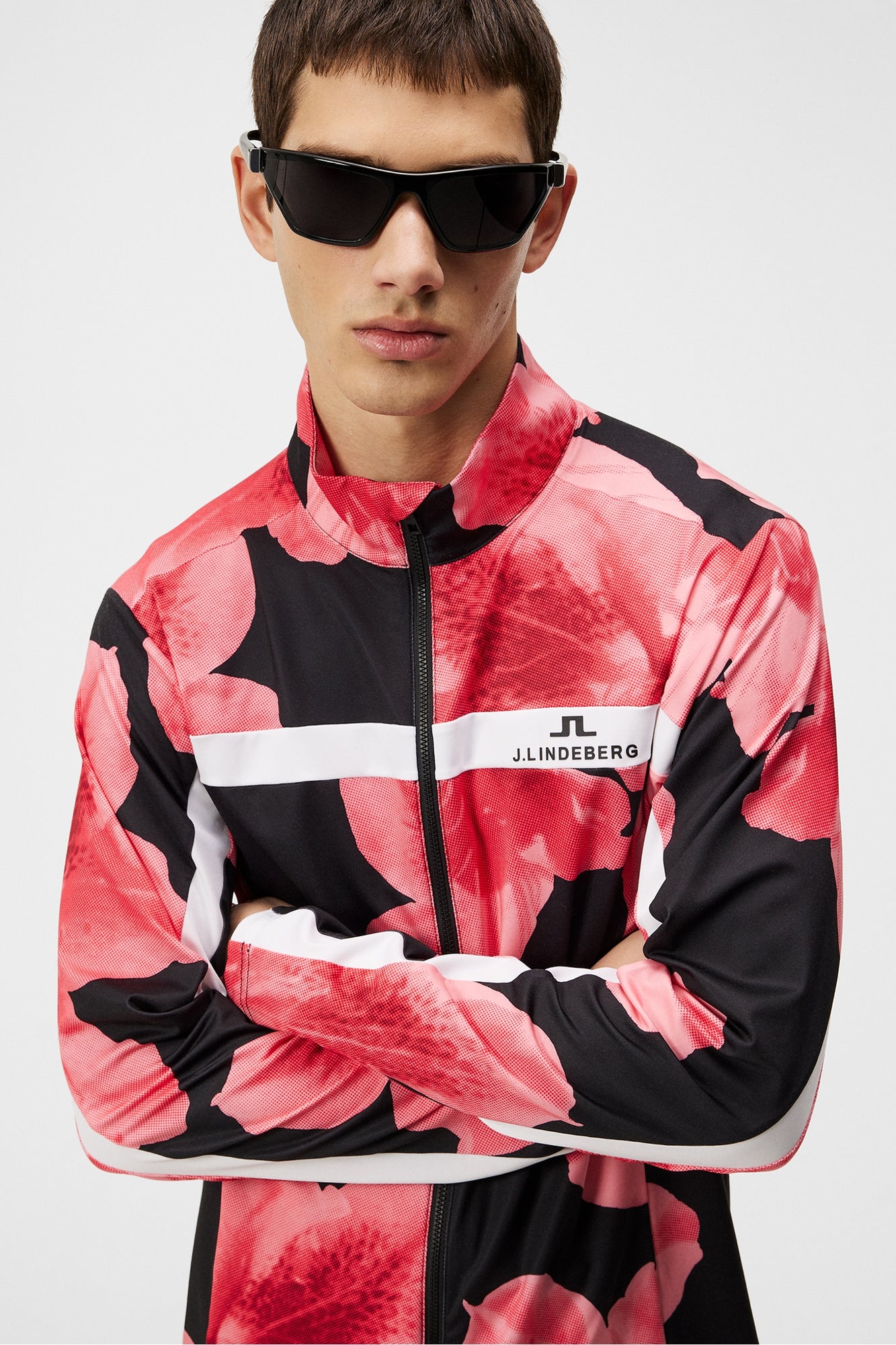 Men | Jarvis Tour Mid Layer | Azalea