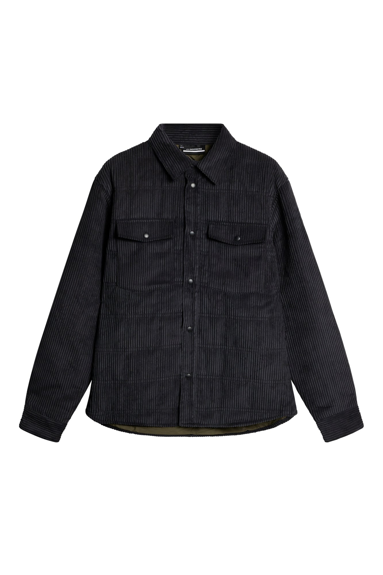 Men | Jasper Overshirt | Black