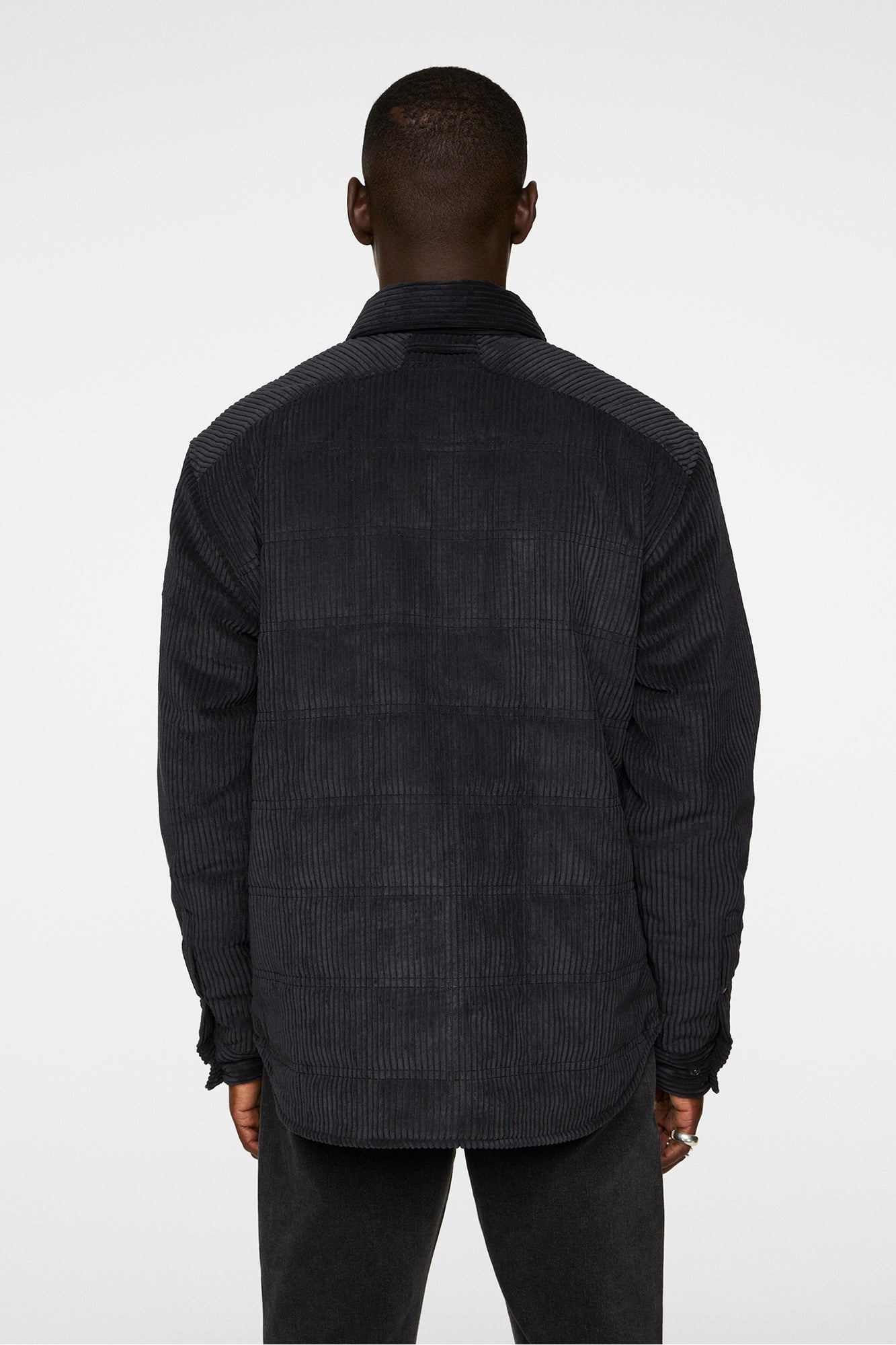 Men | Jasper Overshirt | Black