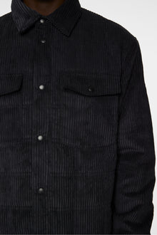 Men | Jasper Overshirt | Black