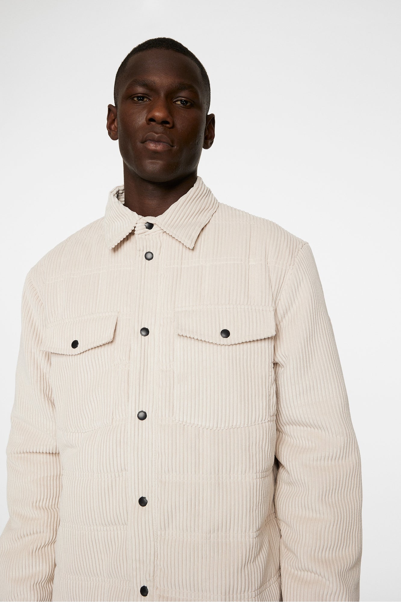 Men | Jasper Overshirt | Moonbeam
