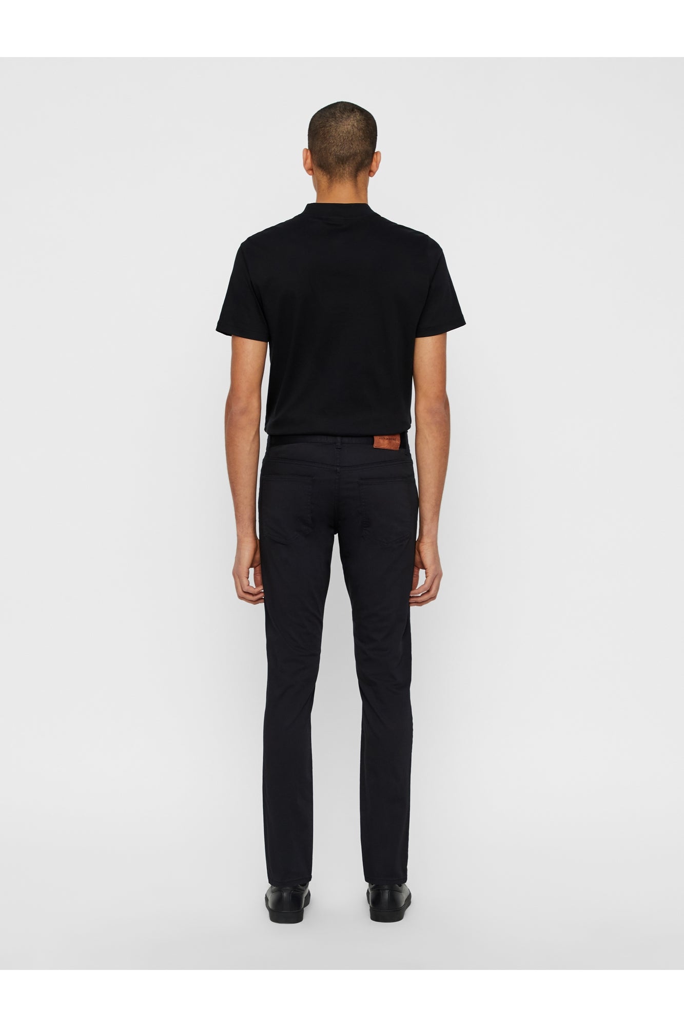 Men | Jay-Satin Jeans | Black