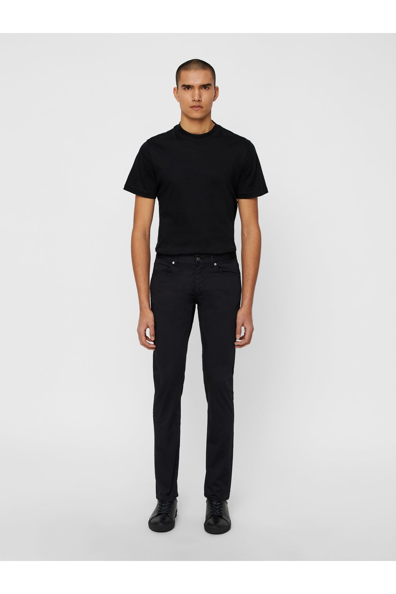 Men | Jay-Satin Jeans | Black