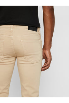 Men | Jay-Solid Stretch | Oxford Tan
