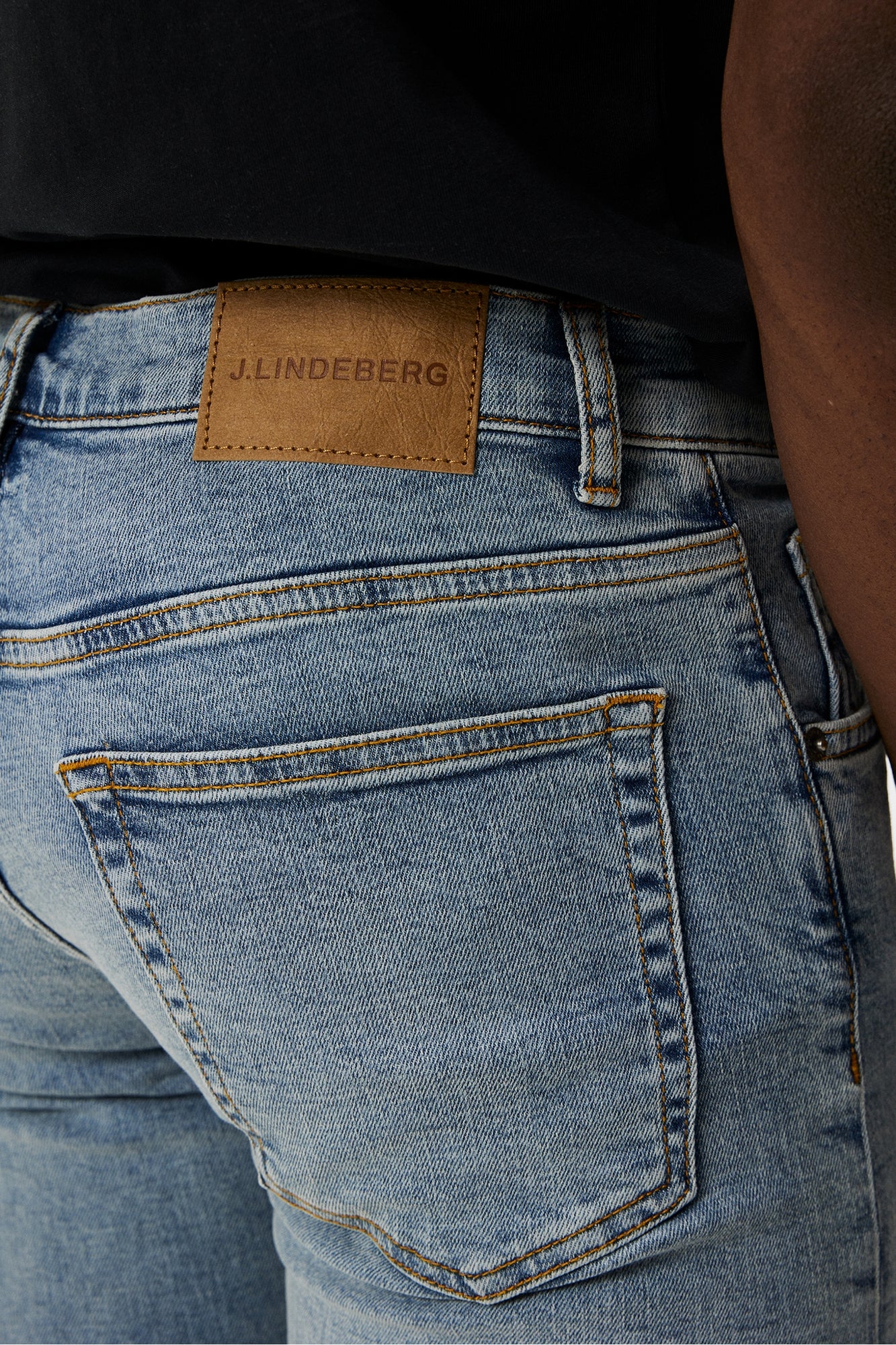 Men | Jay Active Indigo Jeans | Light Blue