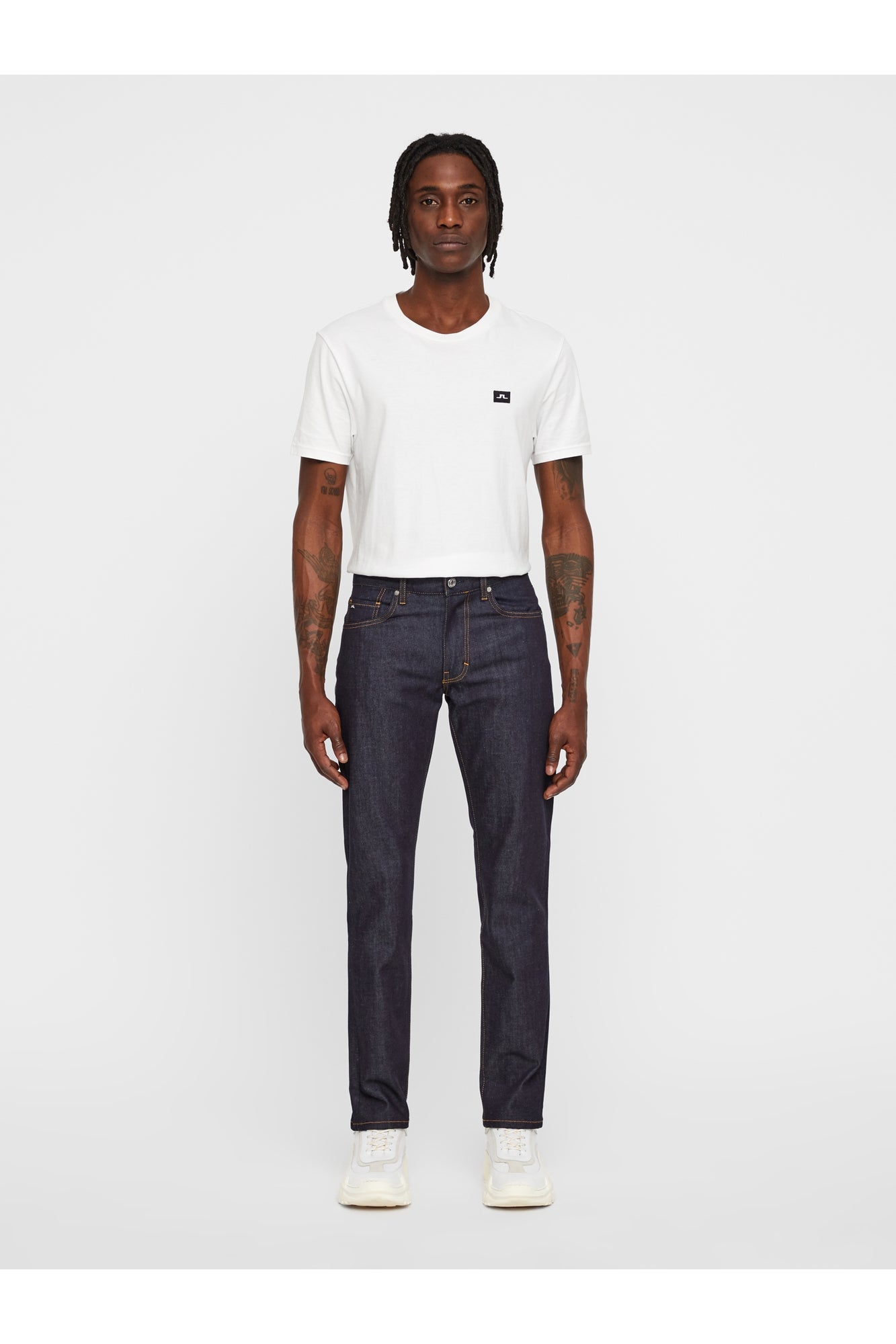 Men | Jay Dry Indigo | Dark Blue