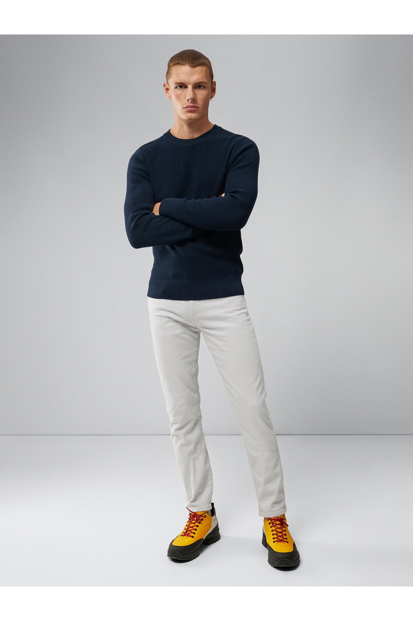 Men | Jay Solid Stretch Lht Jeans | Micro Chip