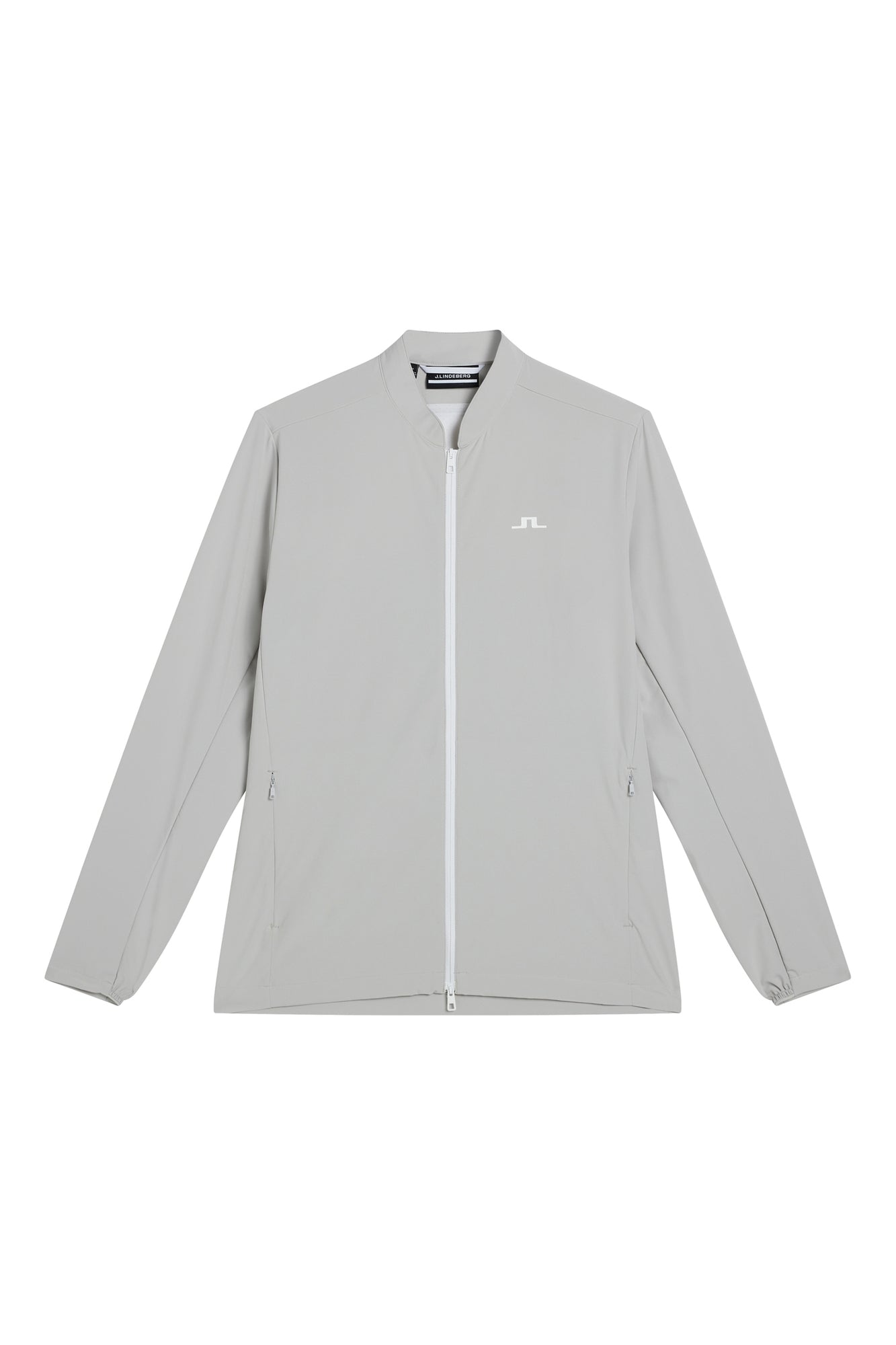 Men | Jeff Hybrid Jacket | Light Grey Melange