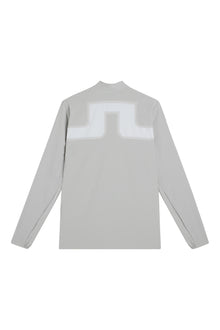 Men | Jeff Hybrid Jacket | Light Grey Melange