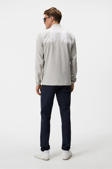 Men | Jeff Hybrid Jacket | Light Grey Melange