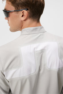 Men | Jeff Hybrid Jacket | Light Grey Melange