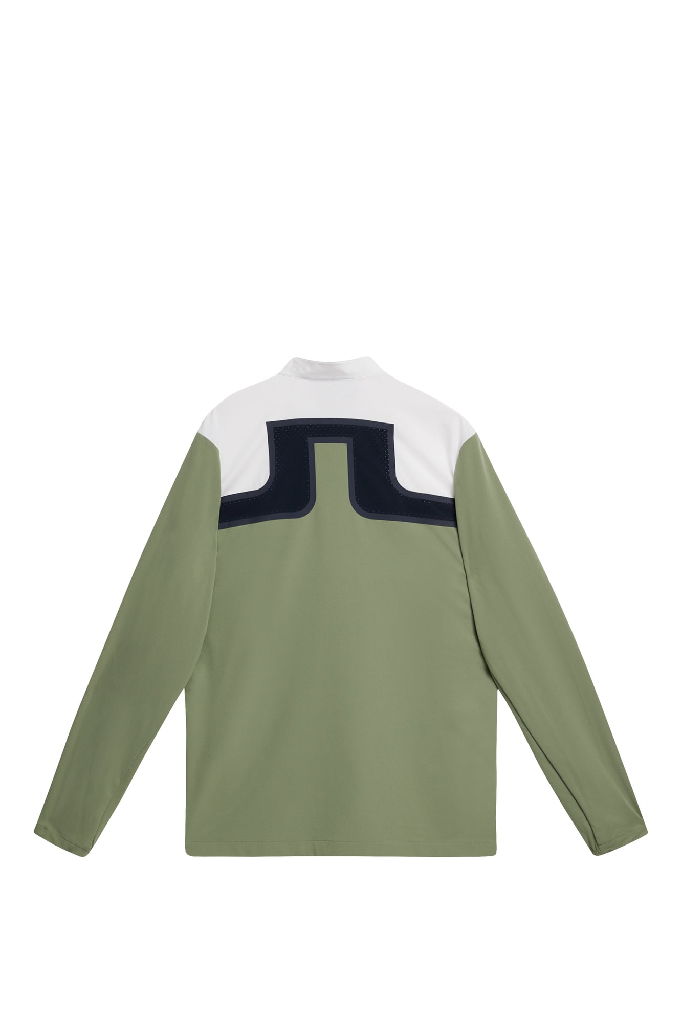 Men | Jeff Hybrid Jacket | Oil Green