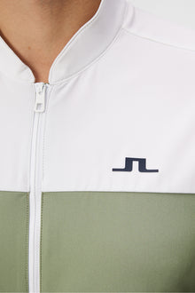 Men | Jeff Hybrid Jacket | Oil Green