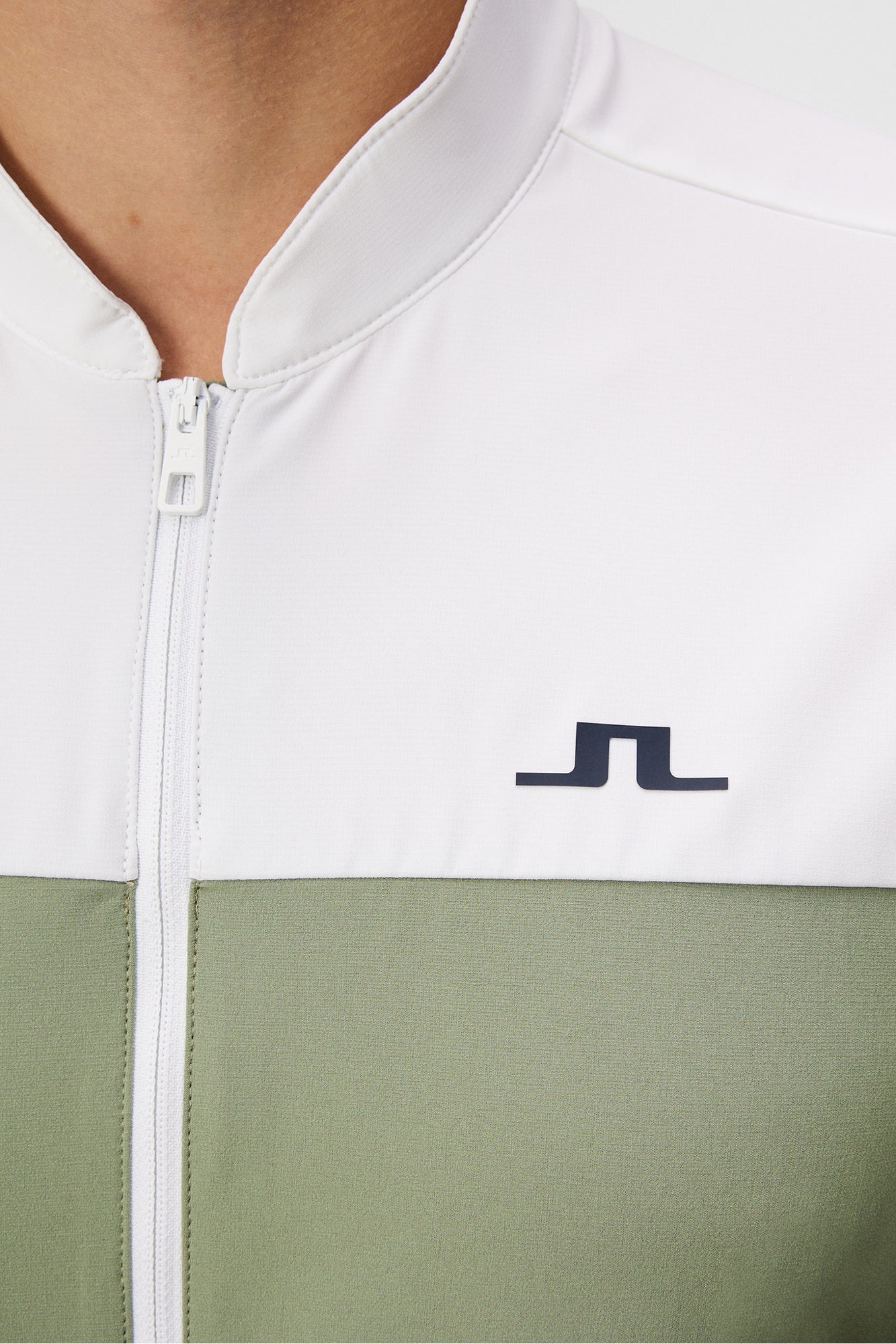 Men | Jeff Hybrid Jacket | Oil Green