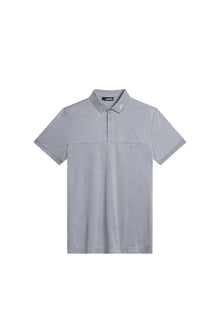 Men | Jeff Reg Fit Polo | Grey Melange