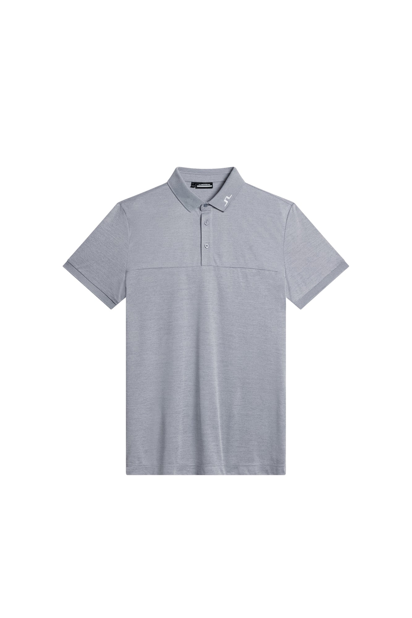 Men | Jeff Reg Fit Polo | Grey Melange