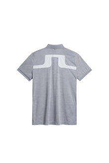 Men | Jeff Reg Fit Polo | Grey Melange