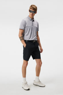 Men | Jeff Reg Fit Polo | Grey Melange
