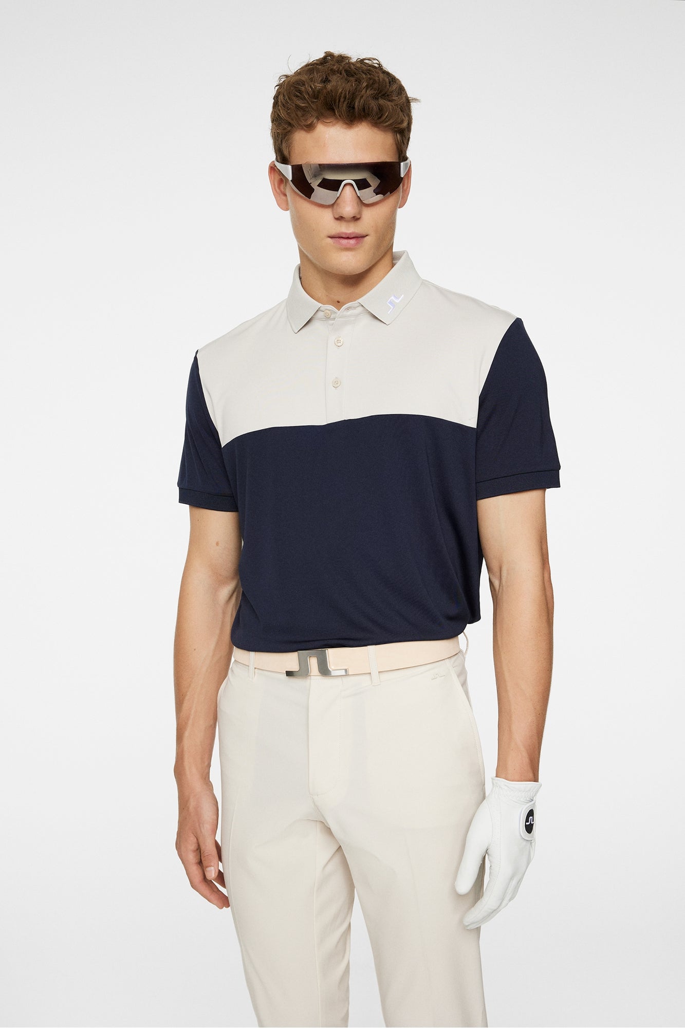 Men | Jeff Reg Fit Polo | JL Navy