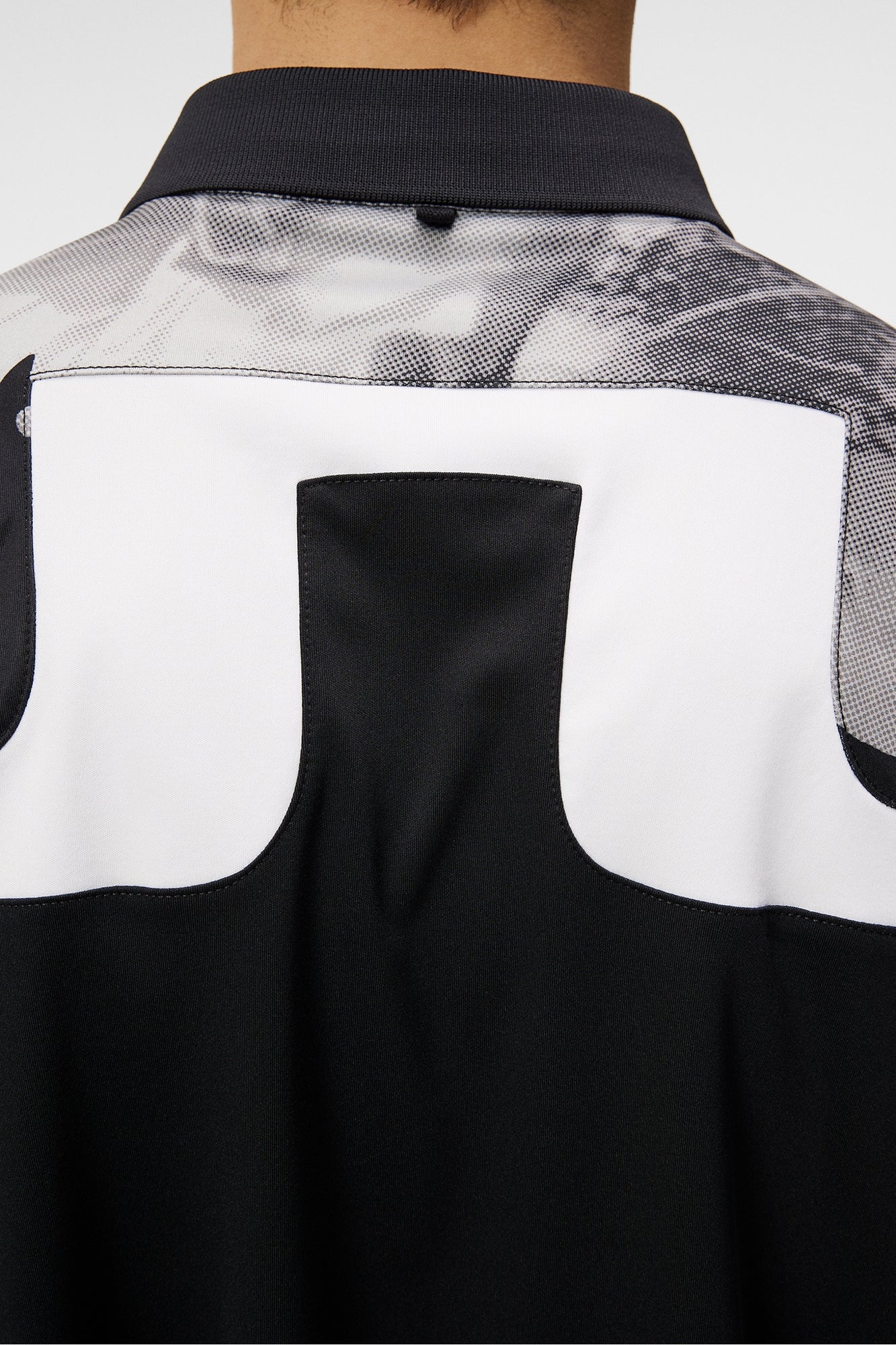 Men | Jeff Tour Golf Polo | Black