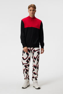 Men | Jeff Windbreaker Sweater | Black