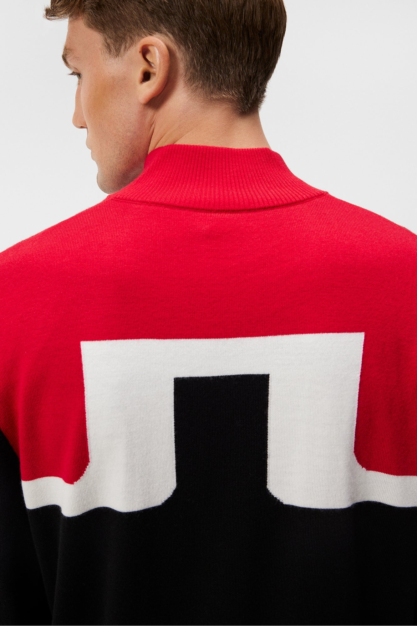 Men | Jeff Windbreaker Sweater | Black