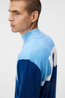 Men | Jeff Windbreaker Sweater | Estate Blue