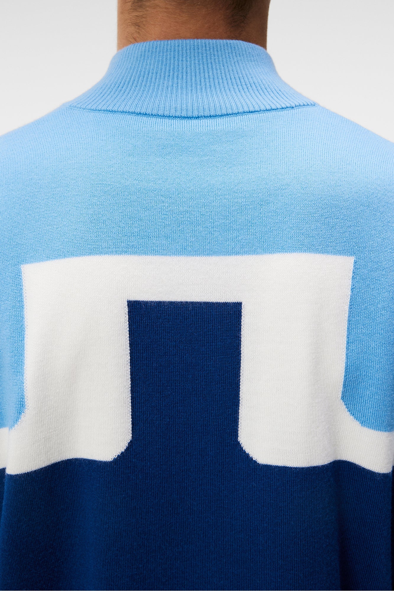 Men | Jeff Windbreaker Sweater | Estate Blue