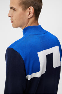 Men | Jeff Windbreaker Sweater | JL Navy