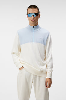 Men | Jeff Windbreaker Sweater | White