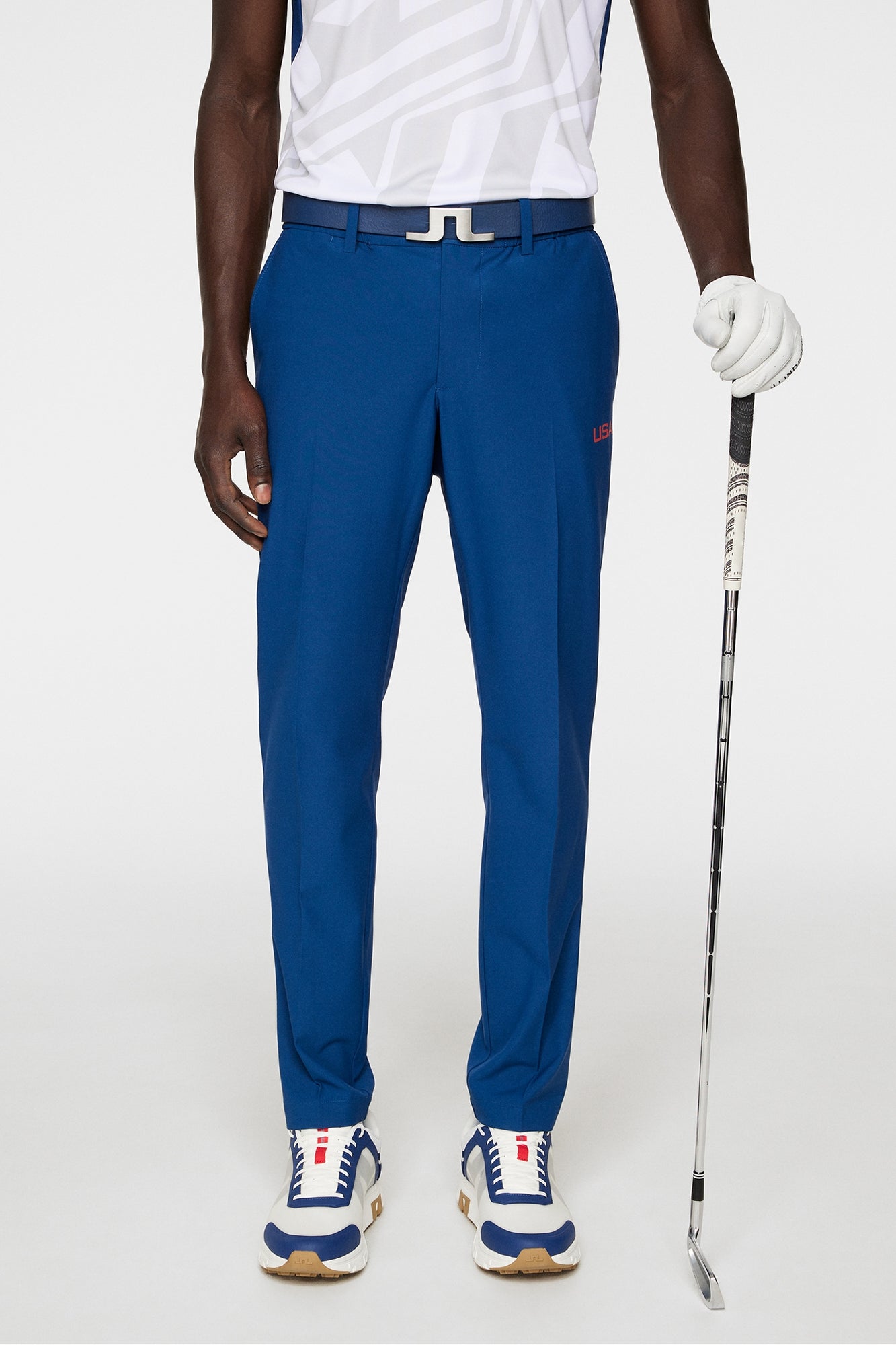 Men | Jerome Sidestripe Pants | Estate Blue