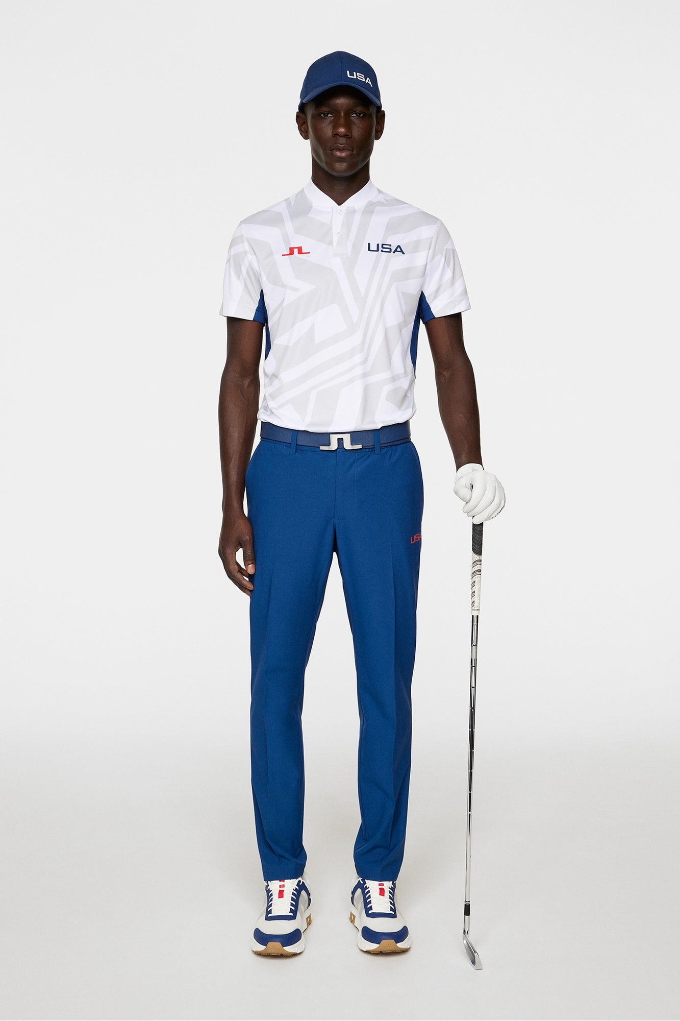 Men | Jerome Sidestripe Pants | Estate Blue