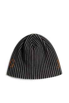 Men | Jesper Rib Beanie | Black