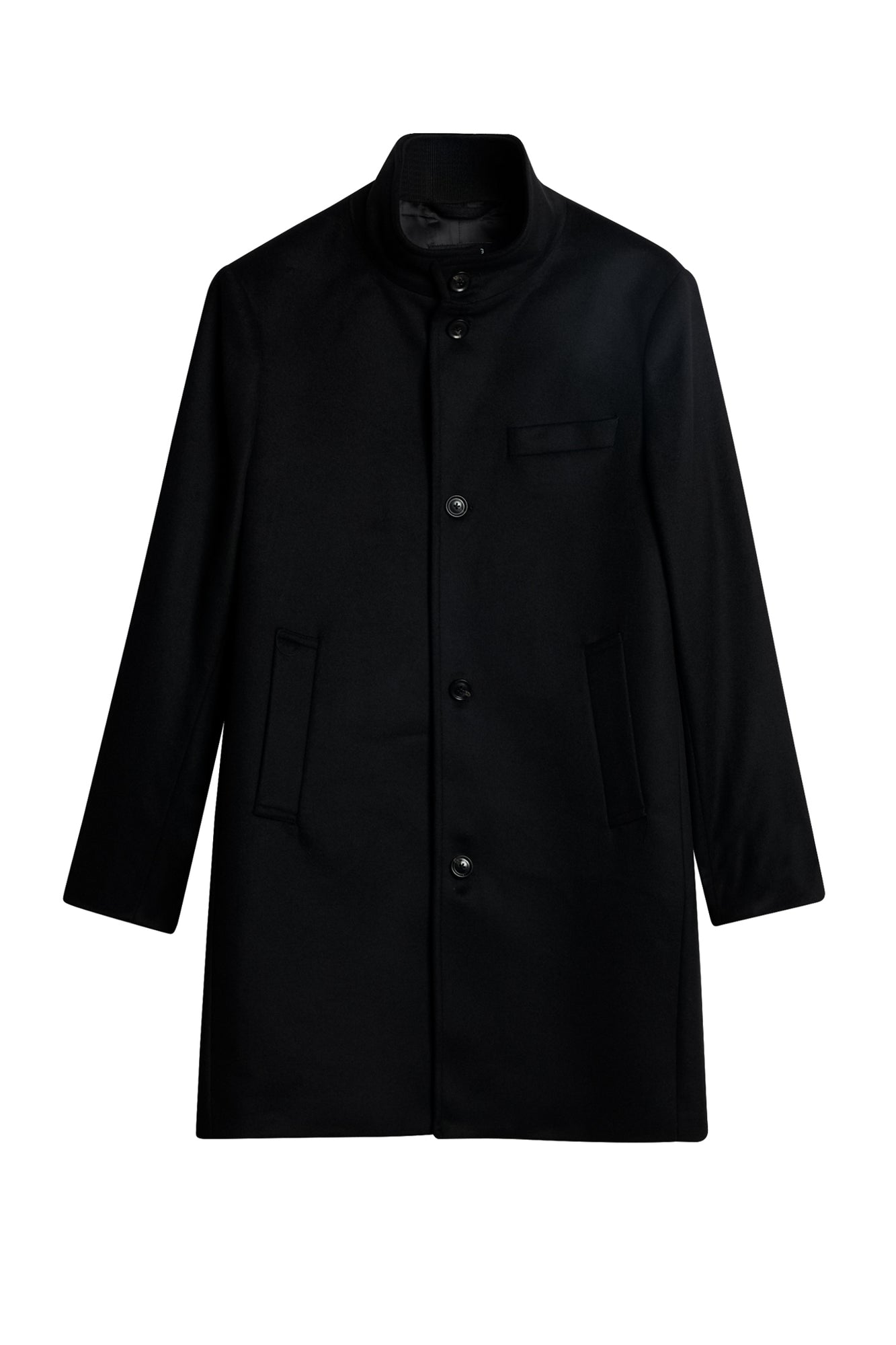 Men | Jesse Melton Cashmere Coat | Black