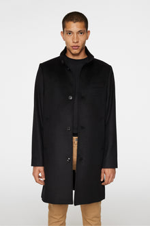 Men | Jesse Melton Cashmere Coat | Black