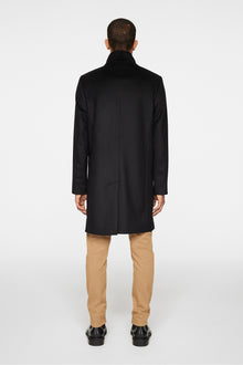 Men | Jesse Melton Cashmere Coat | Black