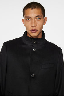 Men | Jesse Melton Cashmere Coat | Black