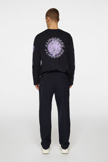 Men | Jin DS Pleated Pants | JL Navy