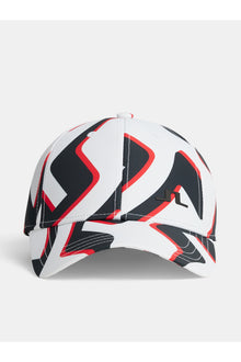 Men | Jiprint Cap | Bridge Wave White